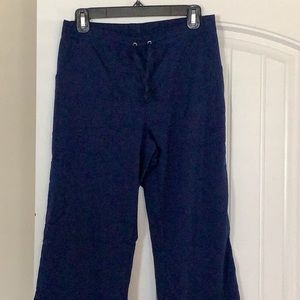 Purple label scrub pants. One cargo pocket